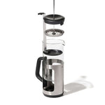 8-Cup French Press with Grounds Lifter - US 3598