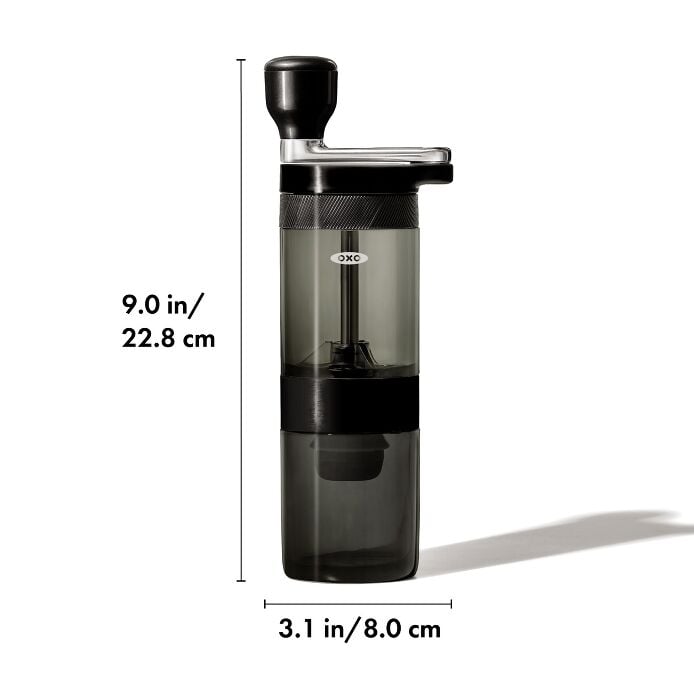 Brew Manual Coffee Grinder - US 7844
