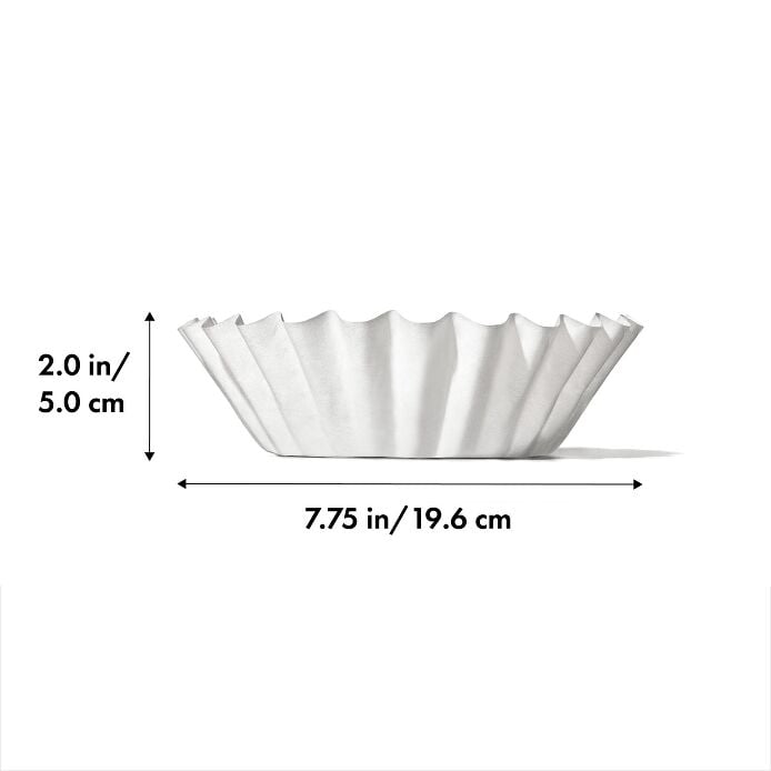 Commercial Basket Style Large Coffee Filters - US 3308
