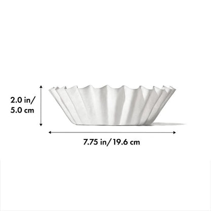 Commercial Basket Style Large Coffee Filters - US 3308