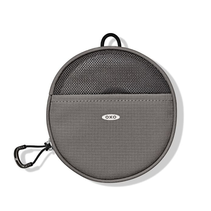Collapsible Pour-Over with Storage Case - US 7207