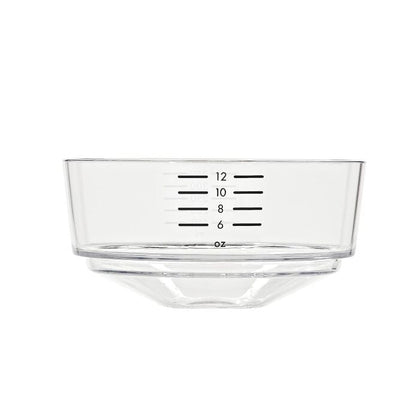 Collapsible Pour-Over with Storage Case - US 7207