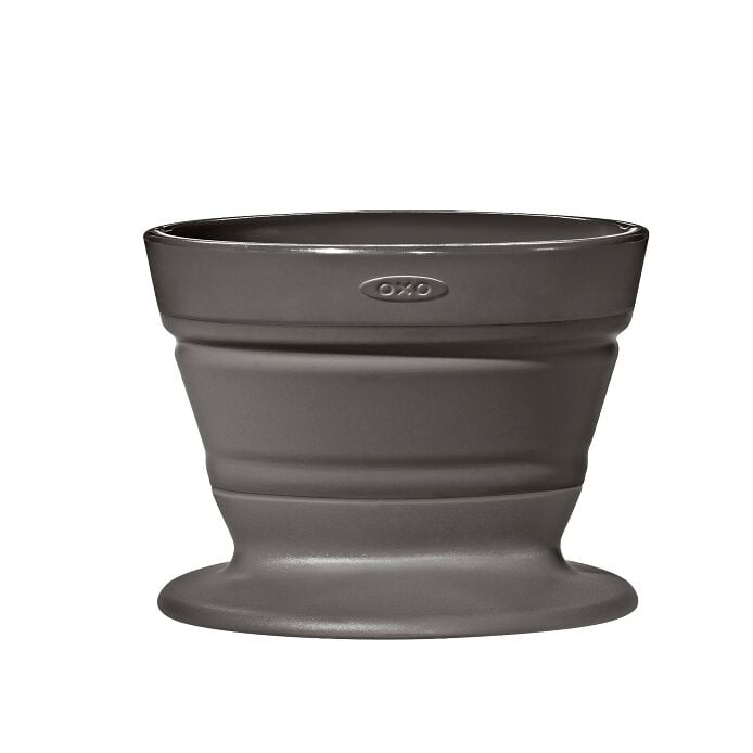 Collapsible Pour-Over with Storage Case - US 7207