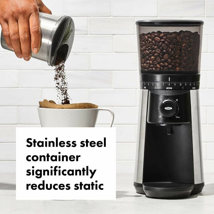 Conical Burr Coffee Grinder - US 0380
