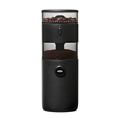 Compact Conical Burr Coffee Grinder - US 8416