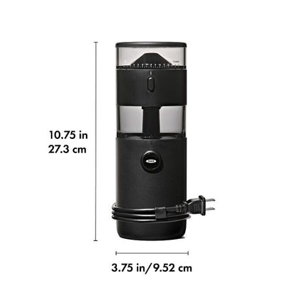 Compact Conical Burr Coffee Grinder - US 8416