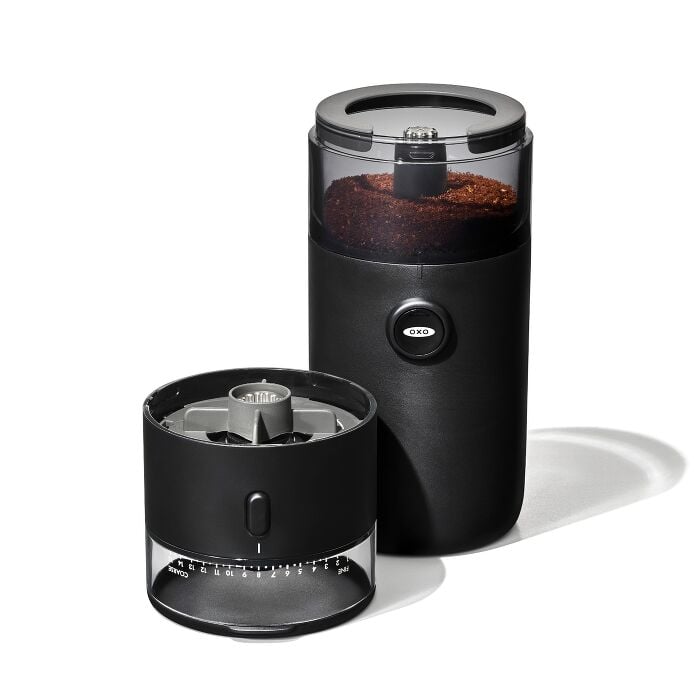 Compact Conical Burr Coffee Grinder - US 8416