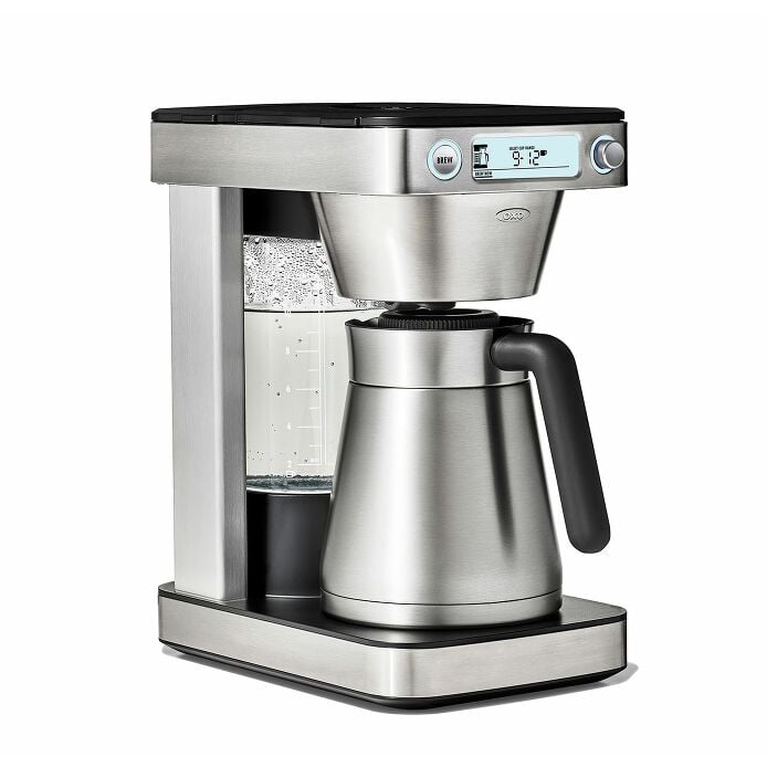 12-Cup Coffee Maker with Podless Single-Serve Function - US 0333