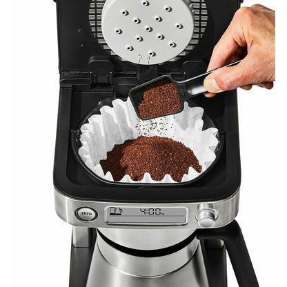 12-Cup Coffee Maker with Podless Single-Serve Function - US 0333