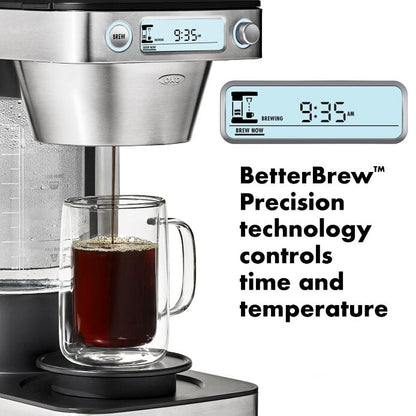 12-Cup Coffee Maker with Podless Single-Serve Function - US 0333