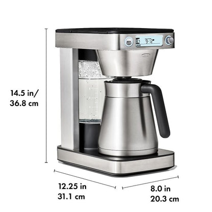 12-Cup Coffee Maker with Podless Single-Serve Function - US 0333