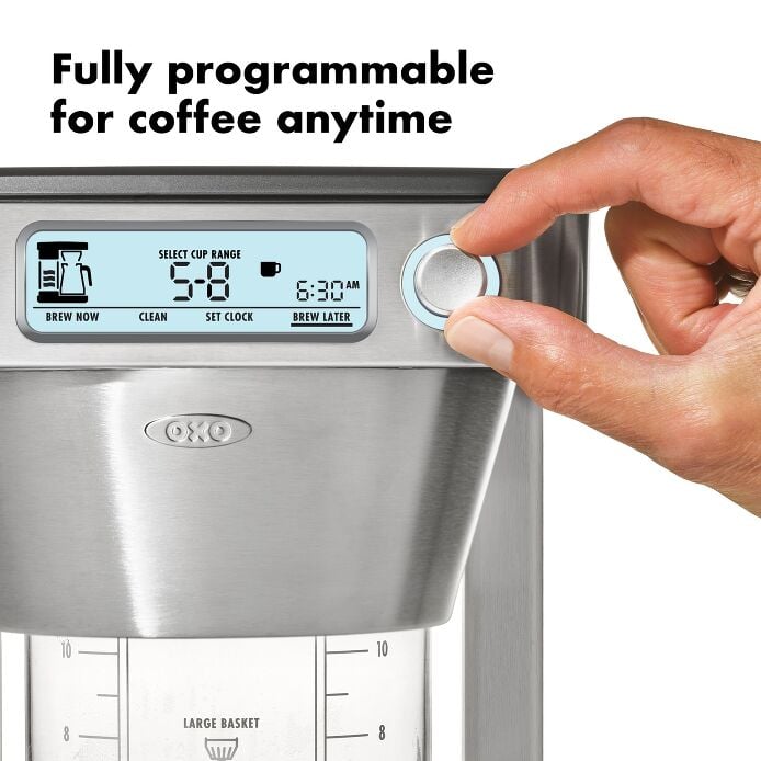 12-Cup Coffee Maker with Podless Single-Serve Function - US 0333
