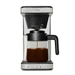 8-Cup Coffee Maker with Podless Single-Serve Function and Glass Carafe - US 1422