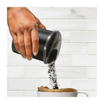Replacement Coffee Grounds Container for Conical Burr Coffee Grinder - Matte Black - US 9121