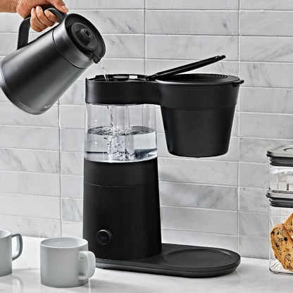 9 Cup Coffee Maker - Matte Black - US 4780
