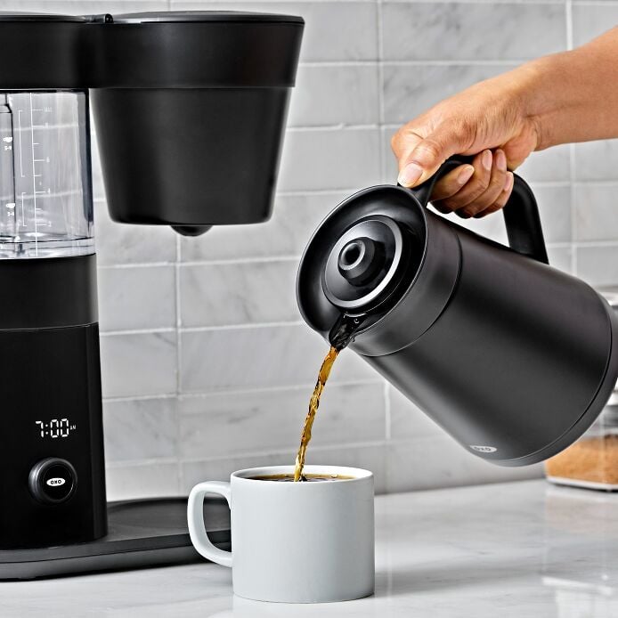 9 Cup Coffee Maker - Matte Black - US 4780