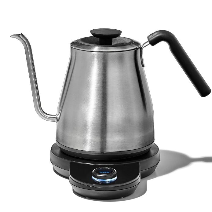 Adjustable Temperature Pour-Over Kettle - US 5111