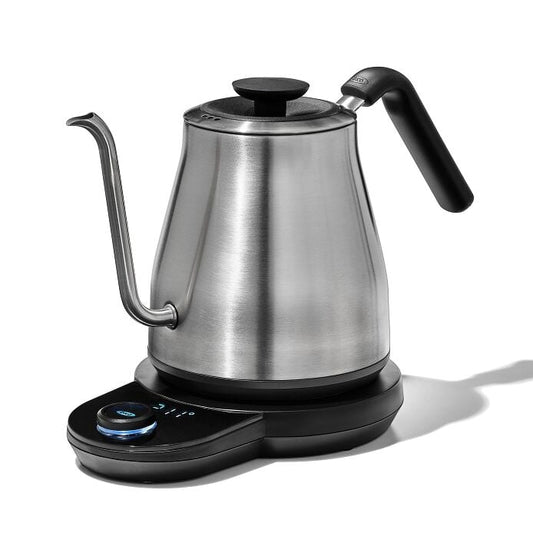 Adjustable Temperature Pour-Over Kettle - US 5111