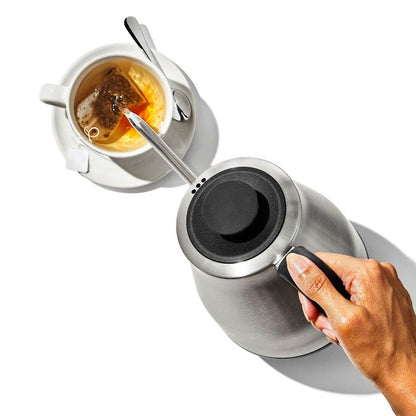 Adjustable Temperature Pour-Over Kettle - US 5111