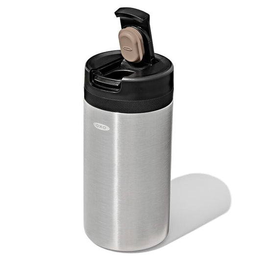 12oz Stainless Steel Coffee Storage Container - US 0797