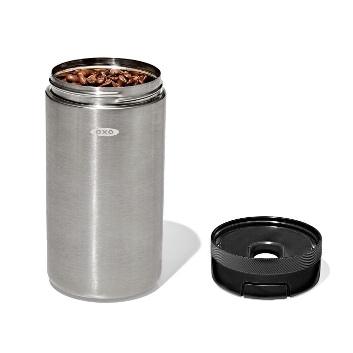 12oz Stainless Steel Coffee Storage Container - US 0797