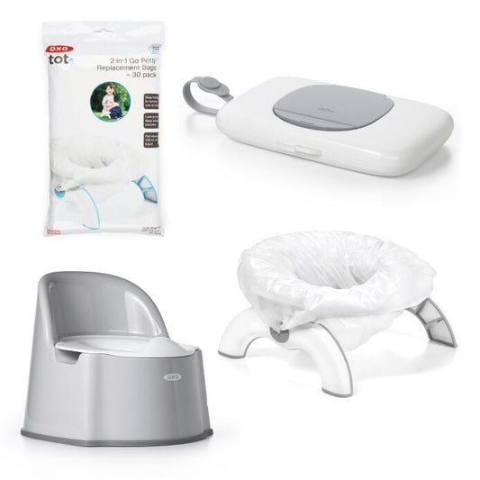 4-Piece TOT Potty Training Bundle - US 6970