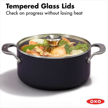 Ceramic Professional Non-Stick 5QT Stock Pot with Lid - US 6312