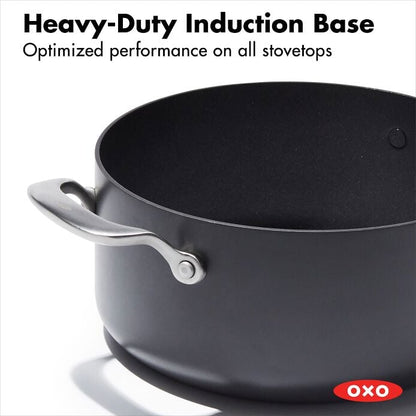 Ceramic Professional Non-Stick 5QT Stock Pot with Lid - US 6312