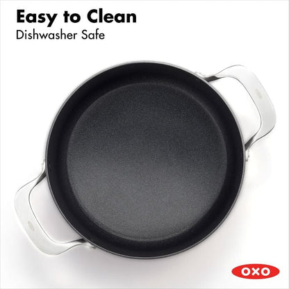 Ceramic Professional Non-Stick 5QT Stock Pot with Lid - US 6312