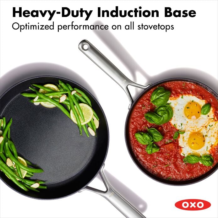 Ceramic Professional Non-Stick 2-Piece Frypan Set, 8-Inch and 10-Inch - US 4222