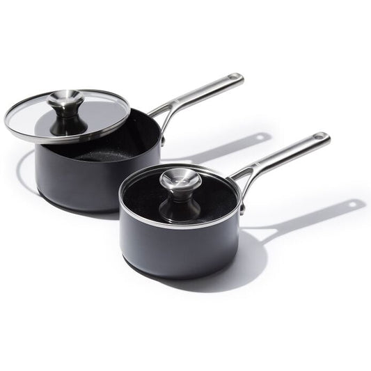 Ceramic Professional Non-Stick 4-Piece Saucepan Set - US 5456