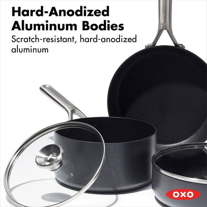 OXO Ceramic Professional Non-Stick 5-Piece Cookware Set - US 8806