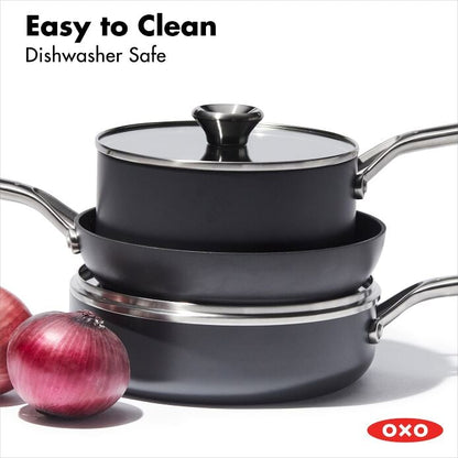 OXO Ceramic Professional Non-Stick 5-Piece Cookware Set - US 8806