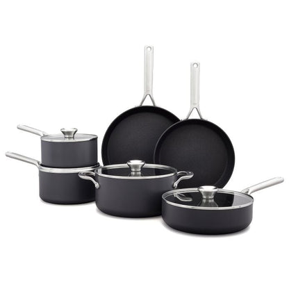 Ceramic Professional Non-Stick 10-Piece Cookware Set - US 3538