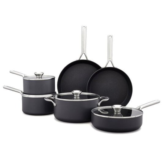 Ceramic Professional Non-Stick 10-Piece Cookware Set - US 3538