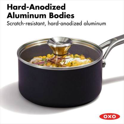Ceramic Professional Non-Stick 10-Piece Cookware Set - US 3538