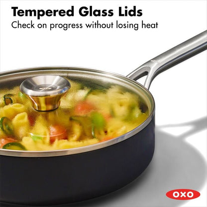 Ceramic Professional Non-Stick 10-Piece Cookware Set - US 3538