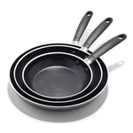 OXO Stainless Steel Everyday 3-Piece Frying Pan Set - US 1282