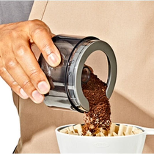 Replacement Grounds Cup for Compact Conical Burr Coffee Grinder - US 7007