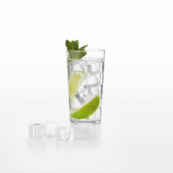 Covered Silicone Ice Cube Tray-Cocktail Cubes - US 6668