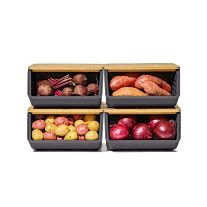 Produce Saver - Root Vegetable Bin with Lid - US 3836