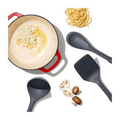 3-Piece Silicone Utensil Set - US 9036