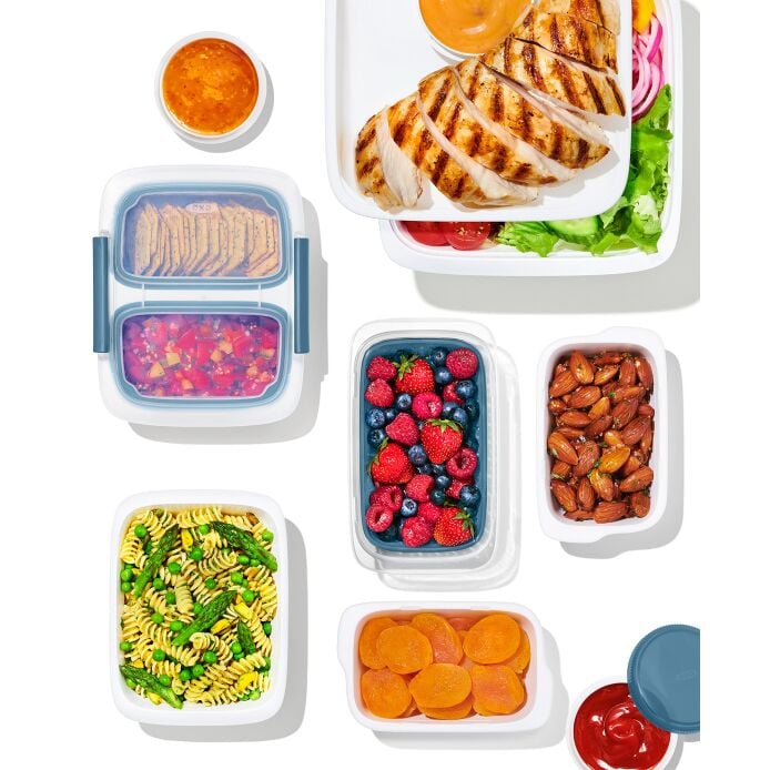 20-Piece Prep & Go Container Set - US 1360