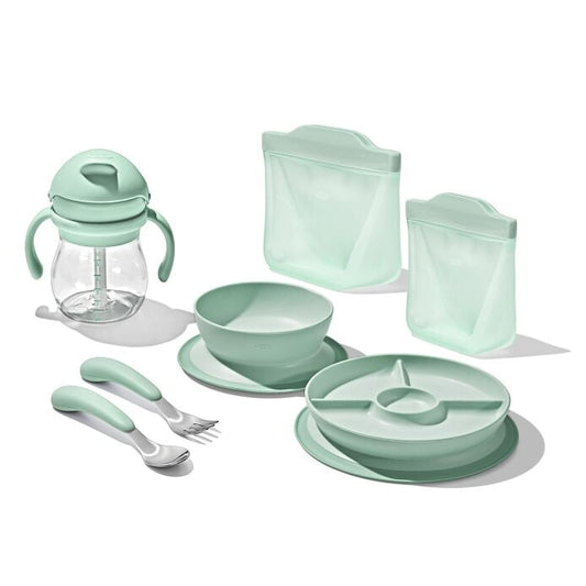 TOT feeding & drinking Bundle - Opal - US 9825