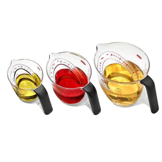 3 Piece Angled Measuring Cup Set - US 6468