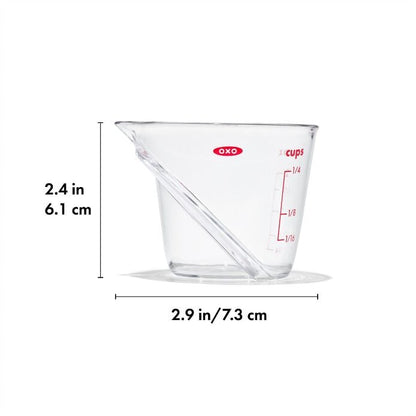 Mini Angled Measuring Cup - US 9446