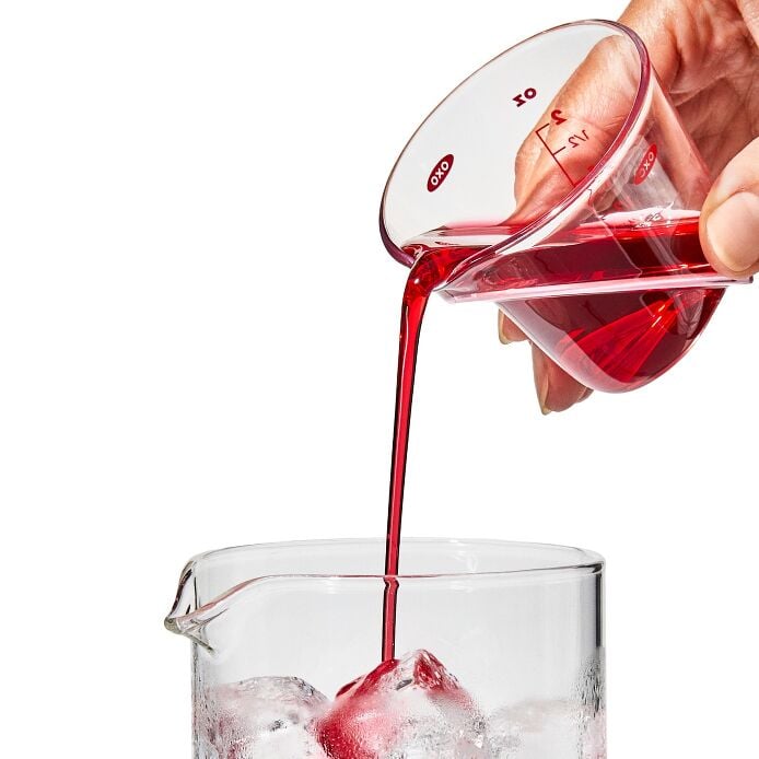 Mini Angled Measuring Cup - US 9446