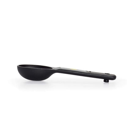 7 Piece Plastic Measuring Spoons - Black - US 8828