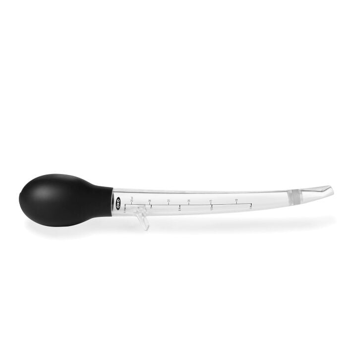 Angled Baster With Cleaning Brush - US 2486