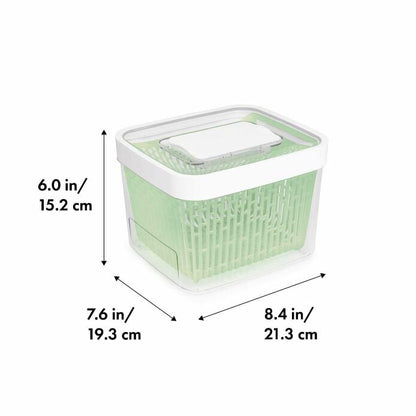 GreenSaver Produce Keeper (4.3 Qt) - US 8819